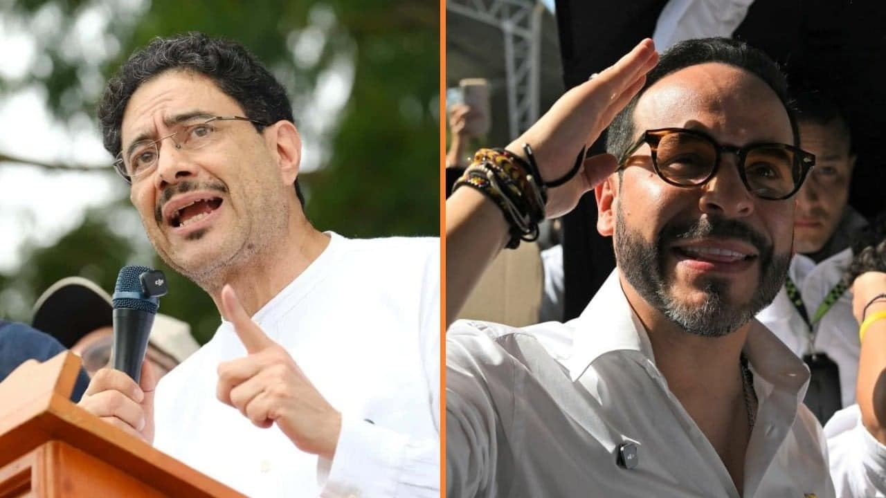 Así fue el cierre de campaña de los candidatos previo a la segunda vuelta de las elecciones presidenciales