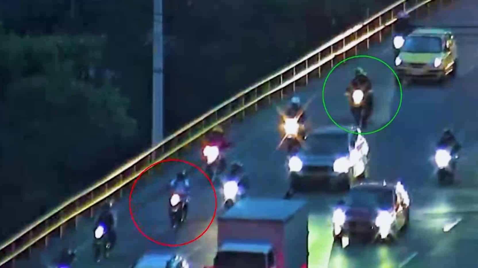 Enfrentamiento entre Policía y presunto fletero en Medellín deja un muerto