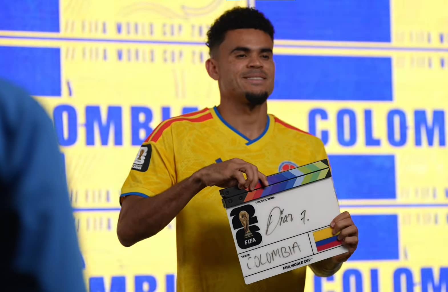 Así fue la sesión de fotos de la Selección Colombia antes de su debut en el Mundial 2026