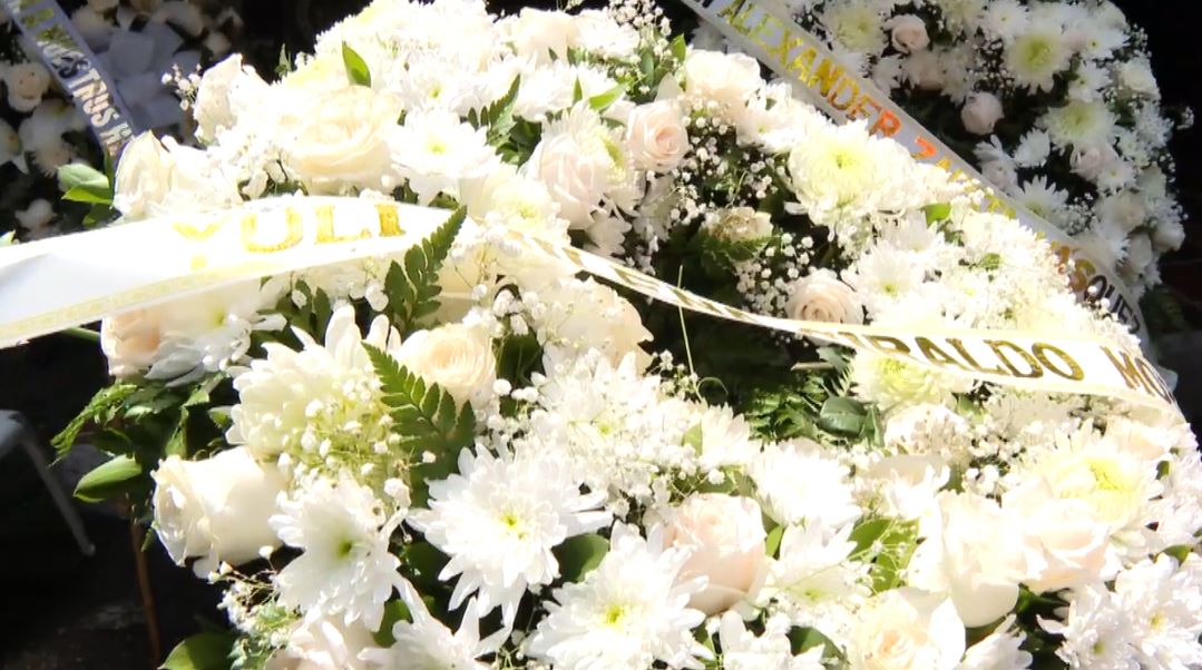 Homenaje a investigadores de la Sijin asesinados en Lorena