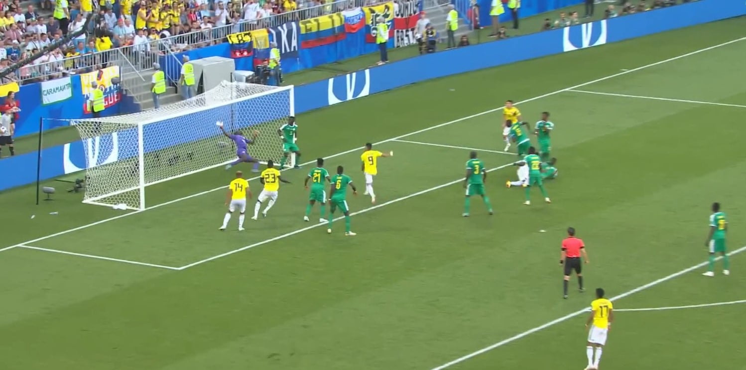 Así le ha ido a Colombia frente a rivales africanos en la historia de los Mundiales