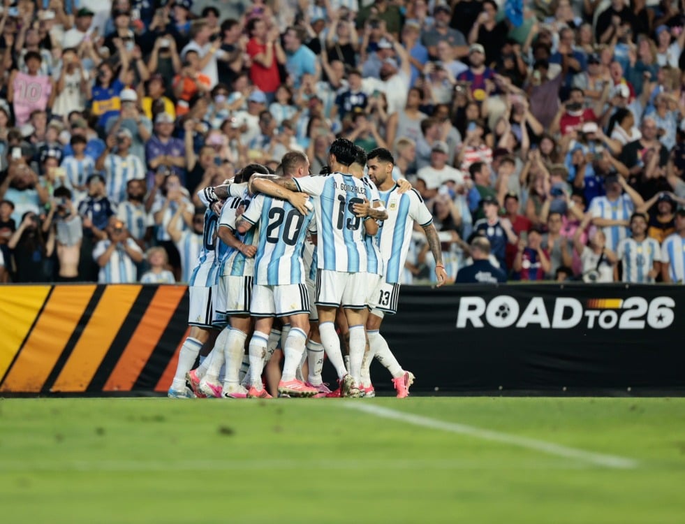 Así llega Argentina, vigente campeón de la Copa del Mundo
