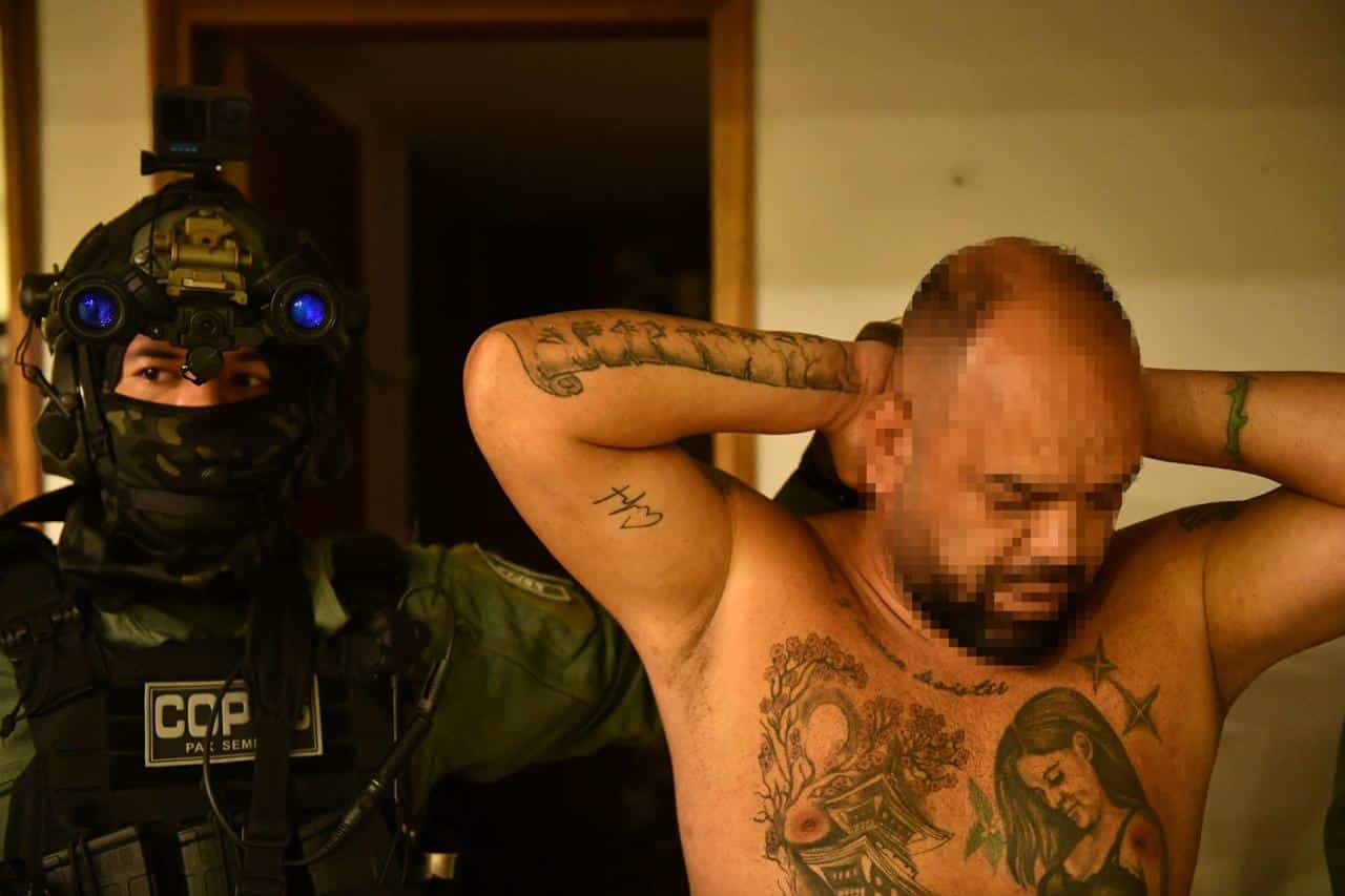 Captura de alias 'Rottweiler', cabecilla del grupo delincuencial Caicedo en Medellín