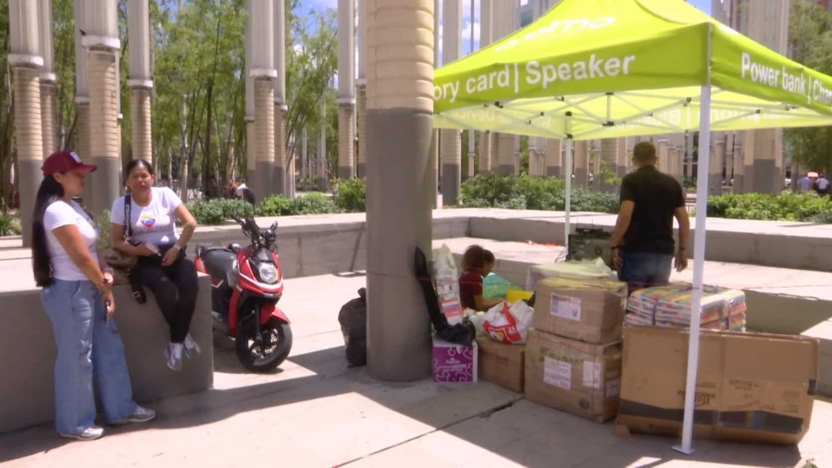 Solidaridad con Venezuela: Puntos de recolección de donaciones en Medellín