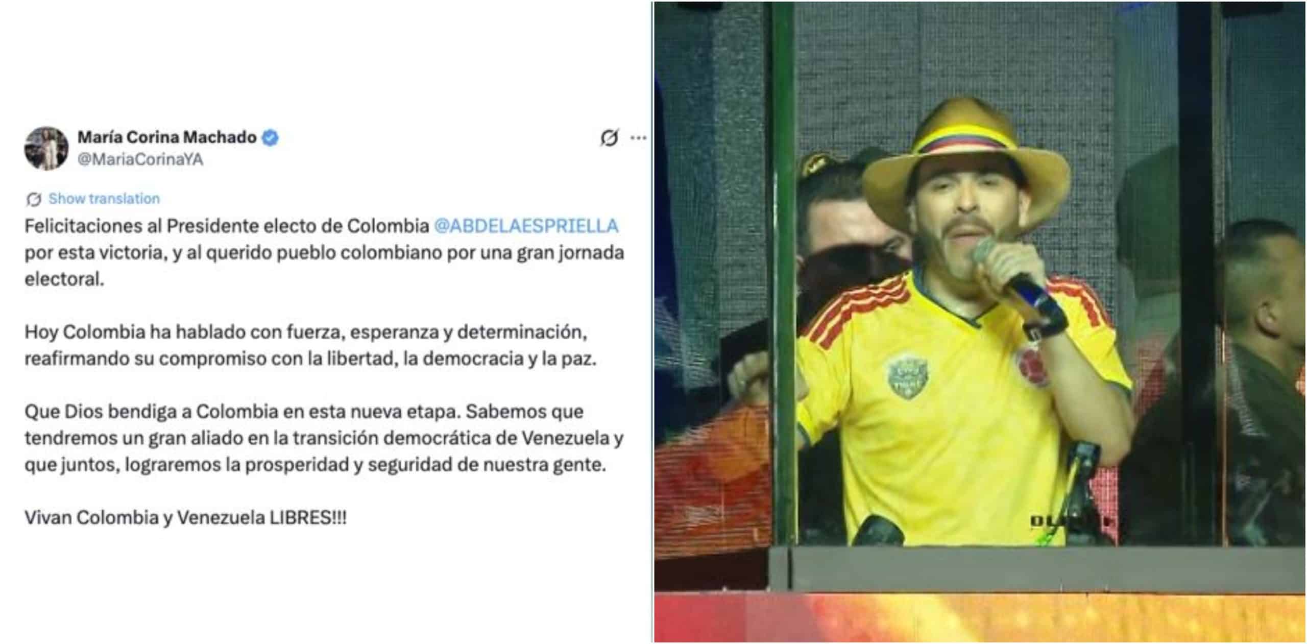 Así reaccionaron en diferentes partes del mundo a la victoria de Abelardo de la Espriella