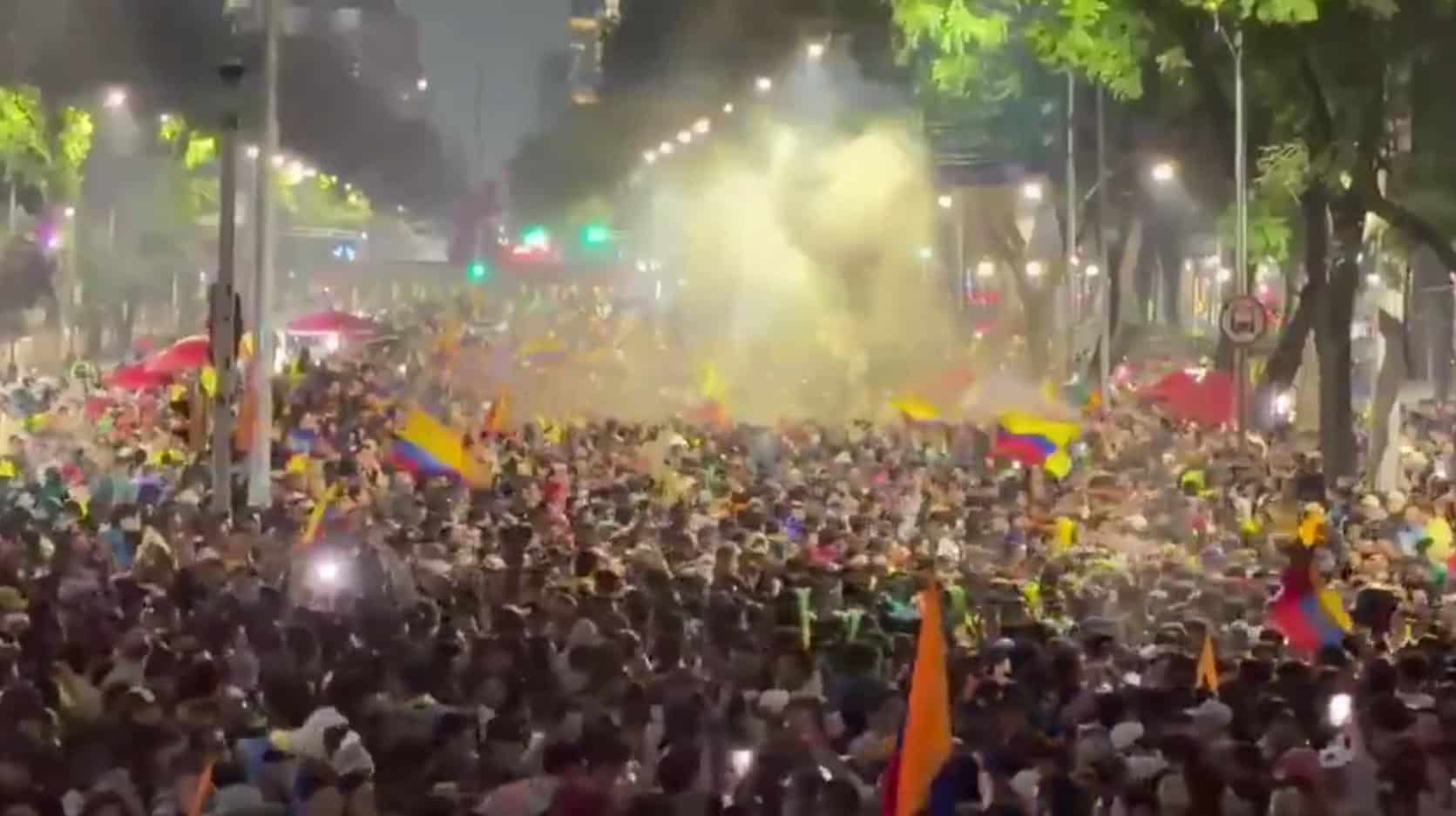 Así se vivió la fiesta colombiana en México tras el victorioso debut de la selección cafetera en el Mundial 2026