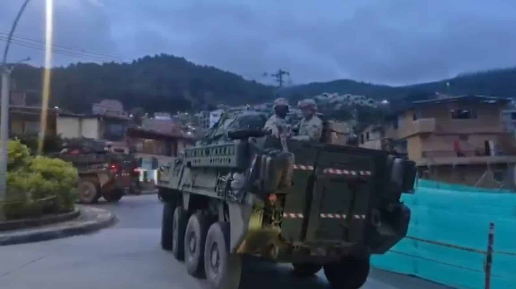 Despliegue de seguridad en Antioquia para la segunda vuelta presidencial