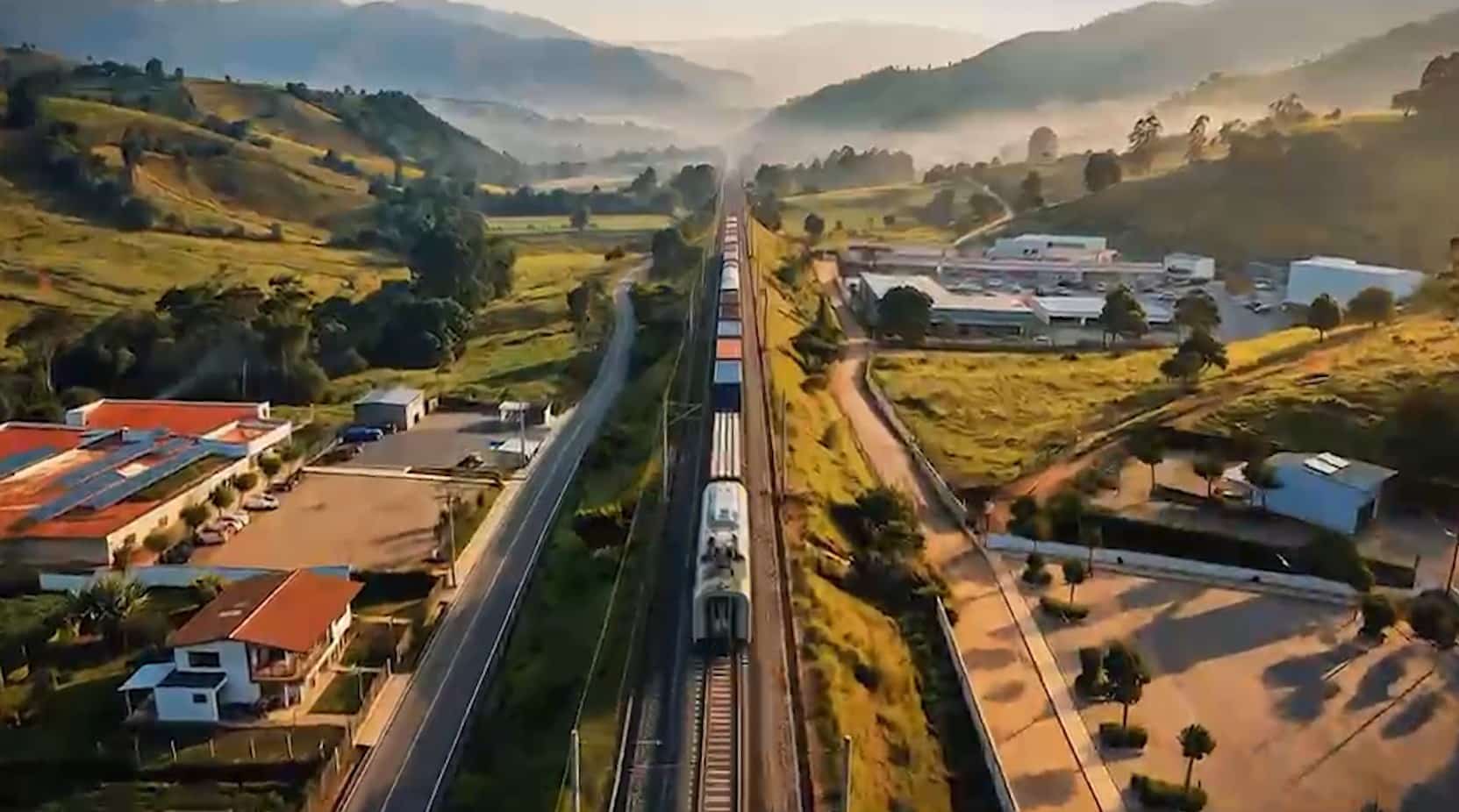 Avances en el tren multipropósito de Antioquia