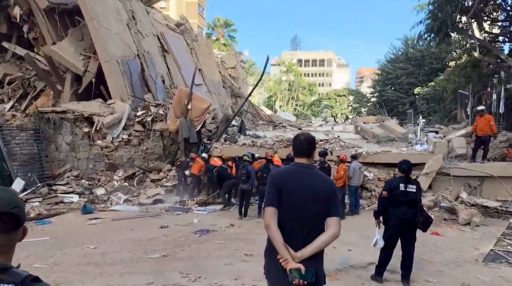 Chacao y Baruta enfrentan devastadores efectos de los terremotos en Venezuela
