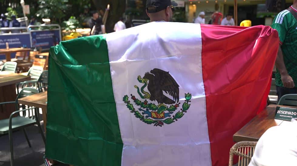 Así vivieron los mexicanos que residen en Medellín el triunfo de su selección en el partido inaugural del Mundial