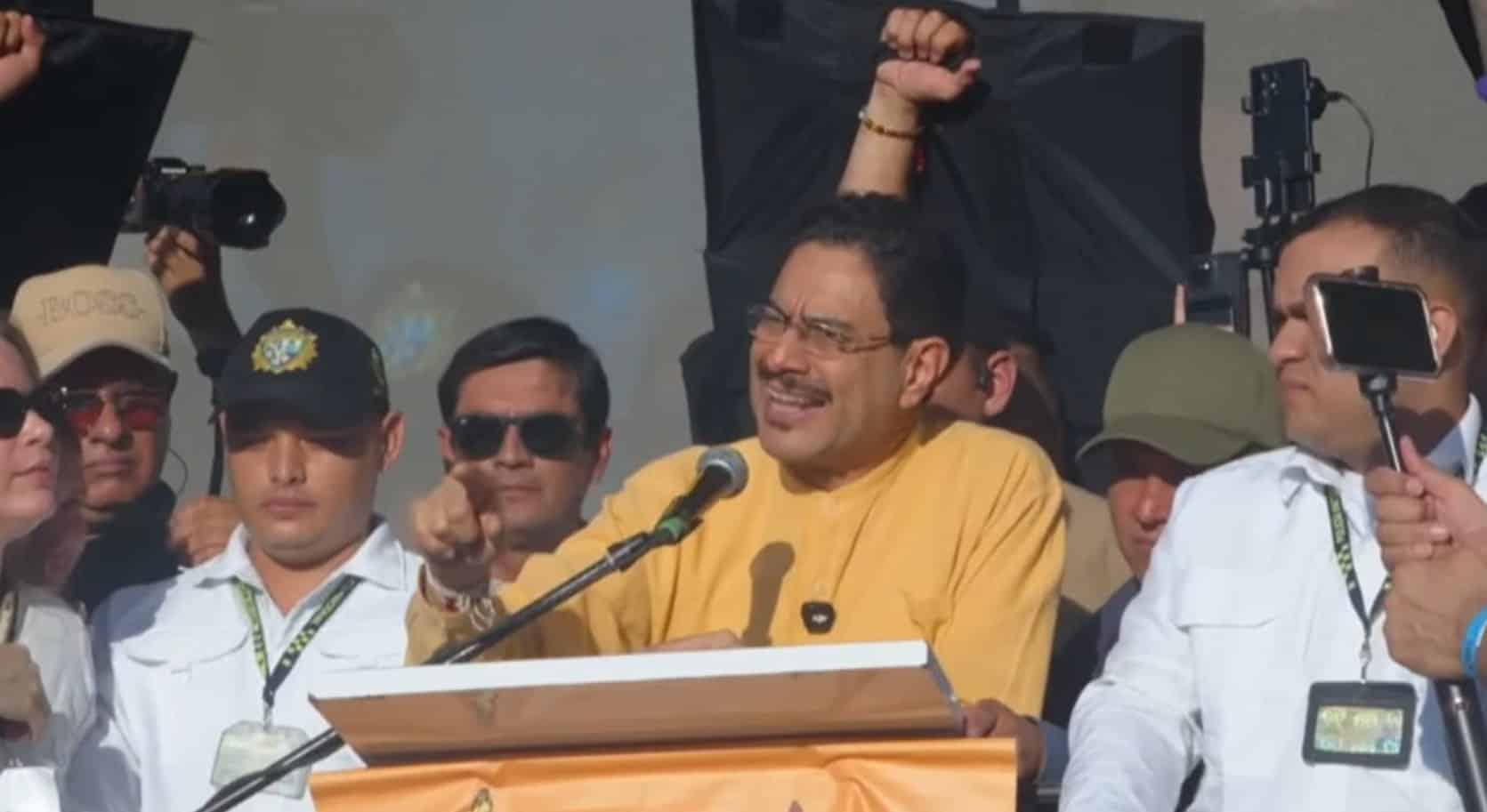 Autoridades electorales dicen no tener evidencias sobre denuncias de autoatentados hechas por Iván Cepeda