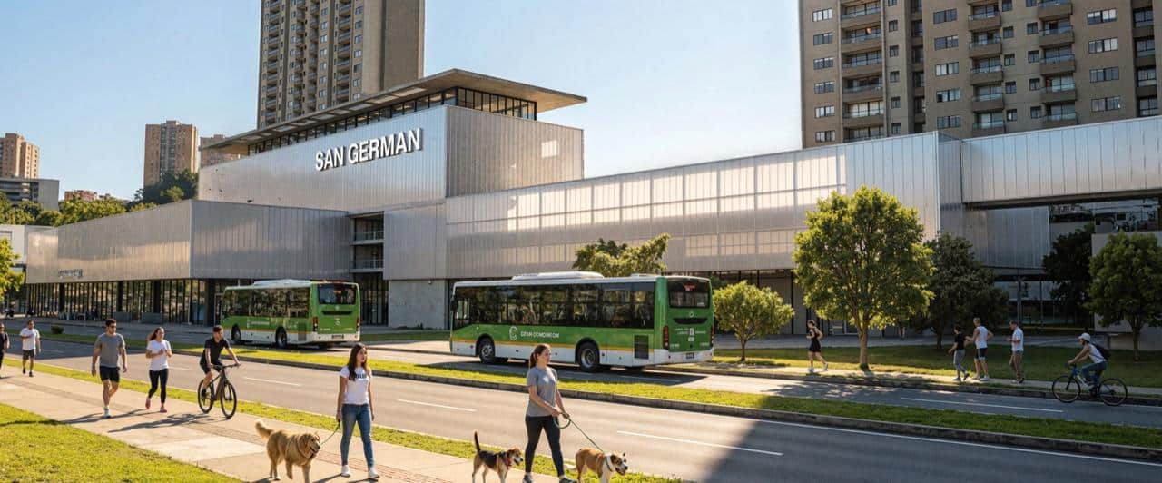 Comienza la construcción de la primera estación del metro de la 80 en Medellín