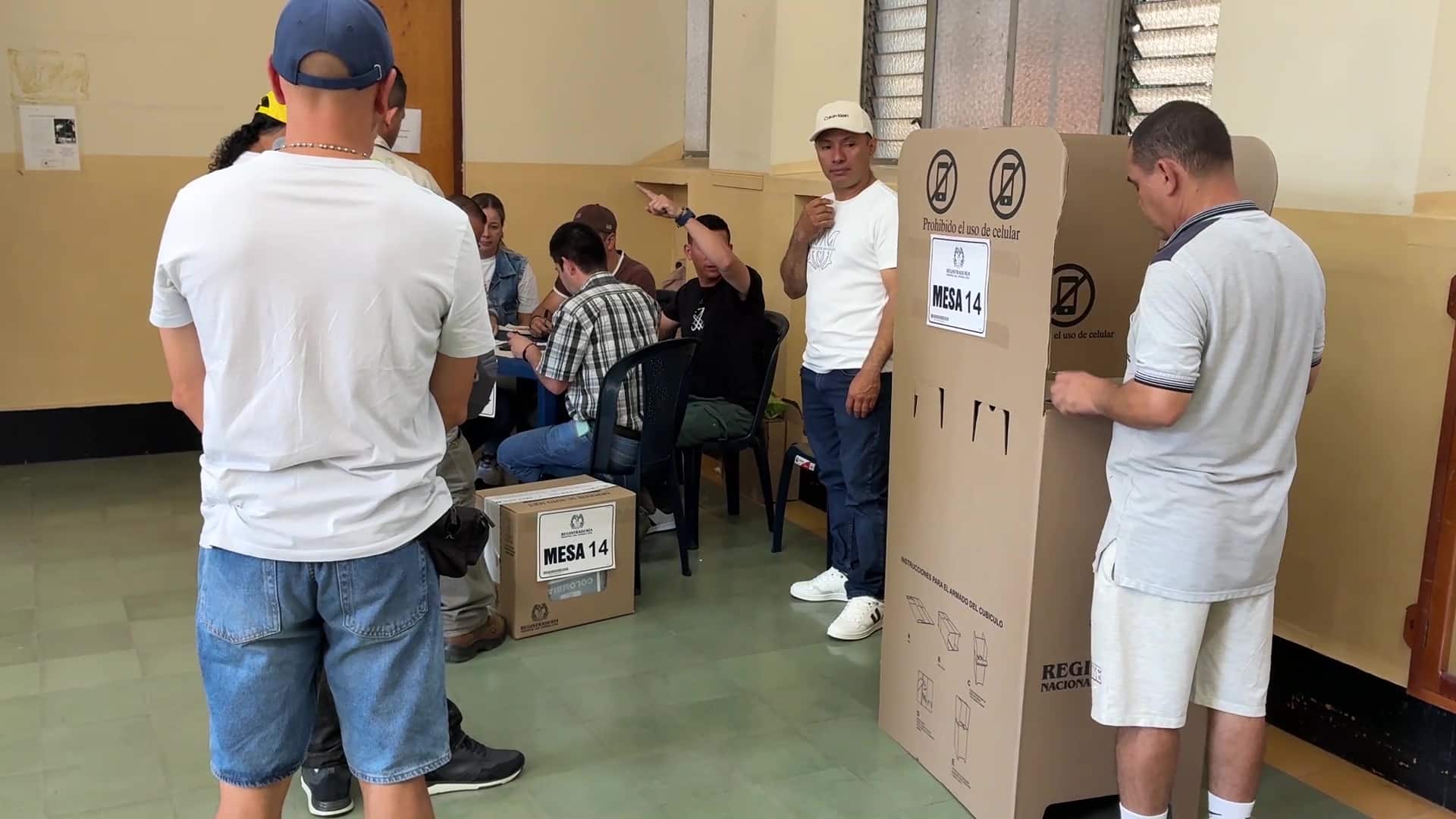 Así votó Bello: resultados elecciones presidenciales 2026