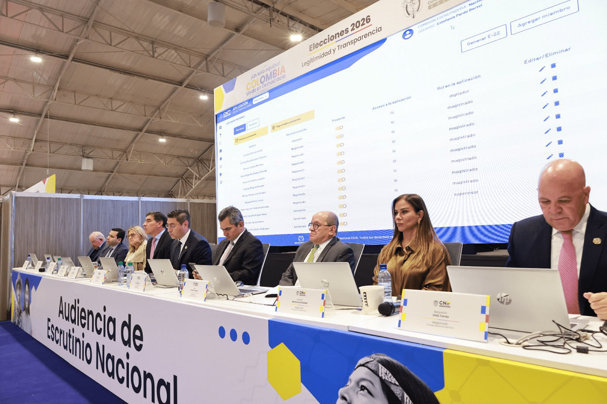 CNE garantiza vigilancia nacional e internacional durante el escrutinio de la segunda vuelta