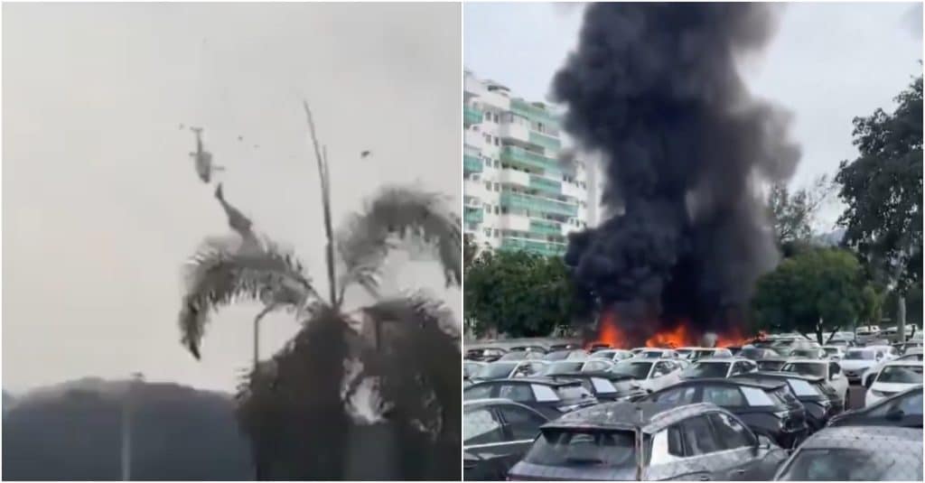 Cantante estadounidense y reconocido youtuber mueren en accidente aéreo en Brasil