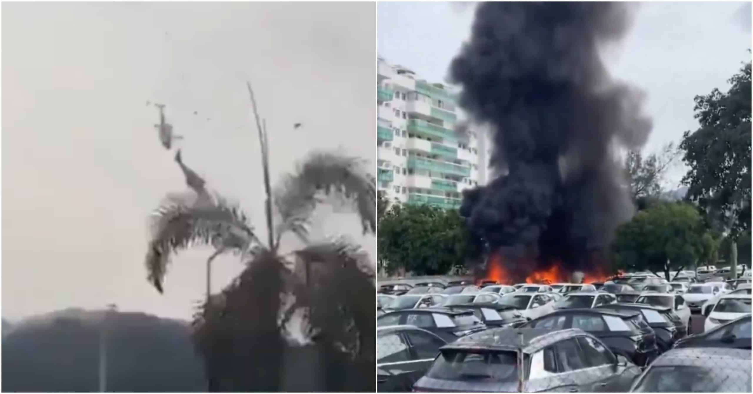 Cantante estadounidense y reconocido youtuber mueren en accidente aéreo en Brasil