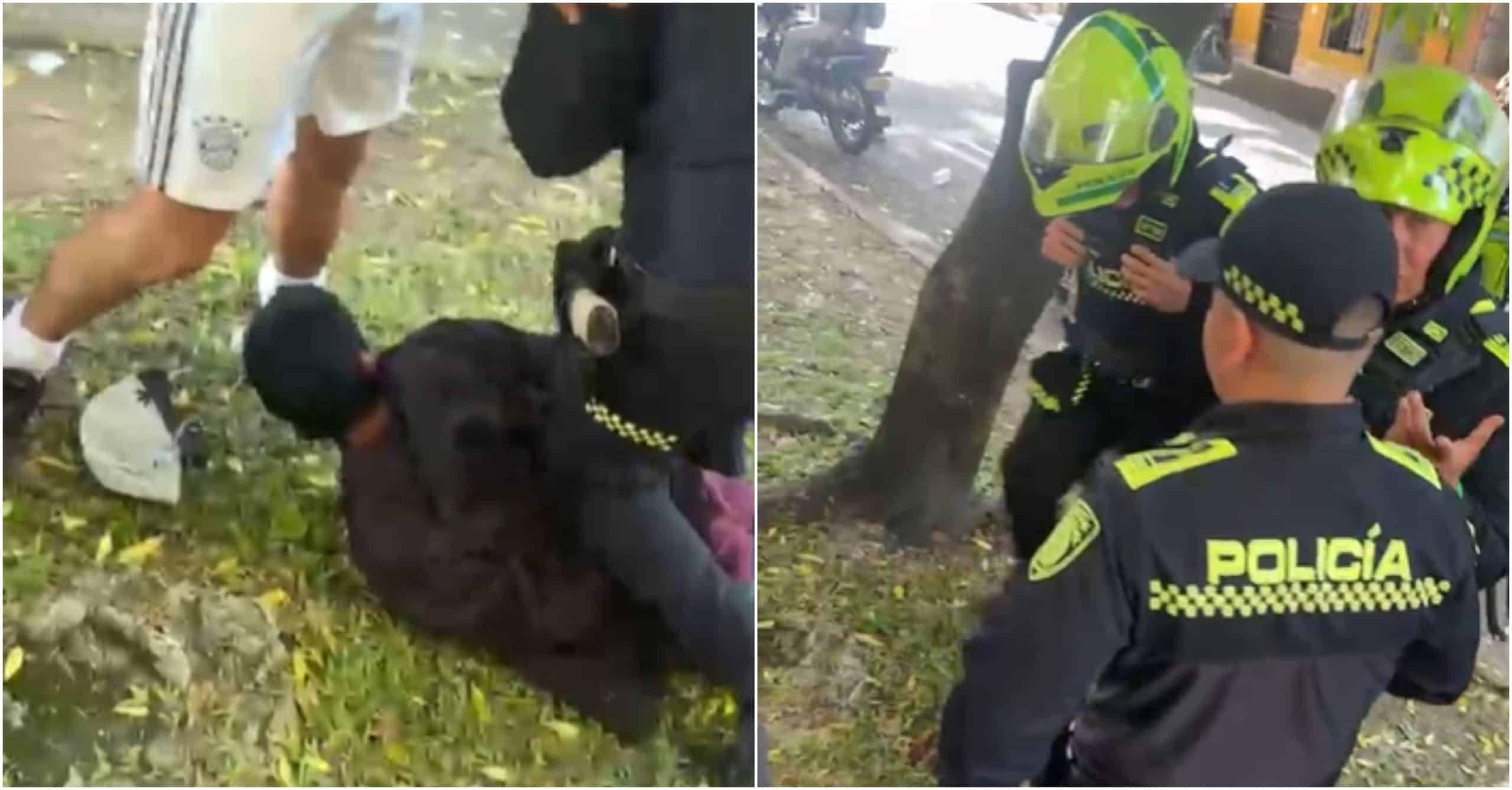 Capturan a dos hombres señalados de intentar robar a una mujer tras millonario retiro en un banco