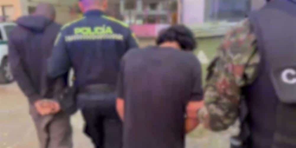 Capturan a tres hombres señalados de estar detrás de la ola de violencia en la vereda Ajizal en Itagüí