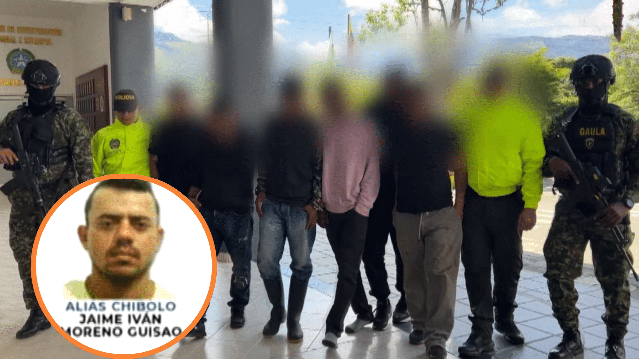Captura de alias 'Chibolo', cabecilla del Clan del Golfo en Antioquia