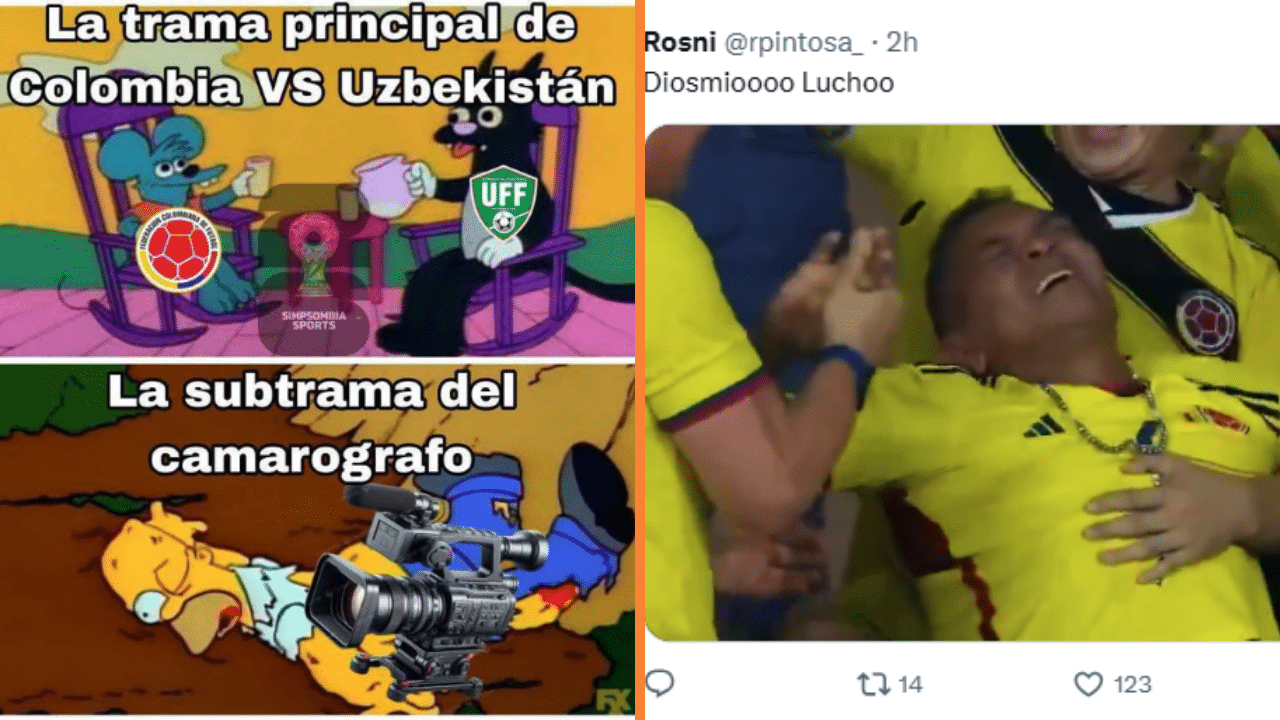 ¡Celébralo Colombia! Los memes que dejó la victoria de la tricolor frente a Uzbekistán en su debut en el Mundial 2026