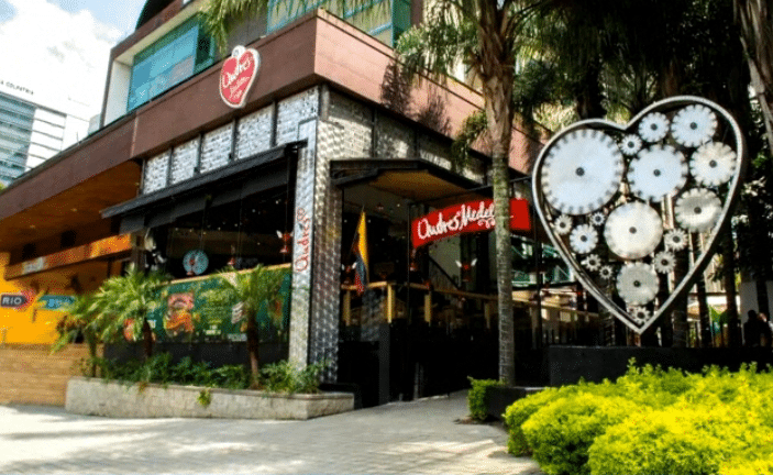 Cierre de la sede del restaurante Andrés Carne de Res en El Poblado