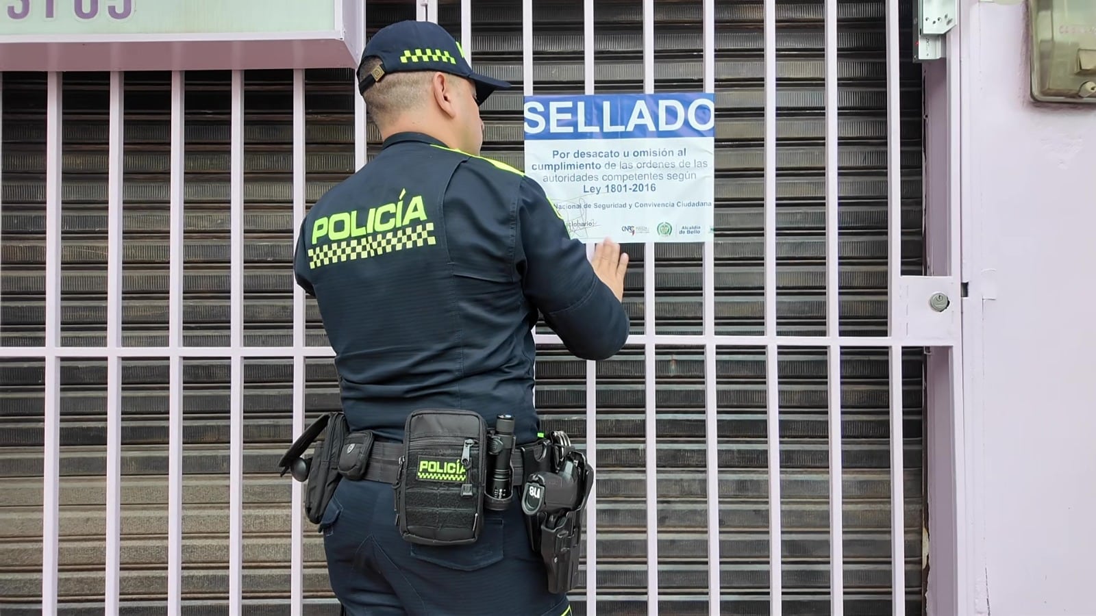 Cierre de centro estético en Bello por incumplimiento normativo
