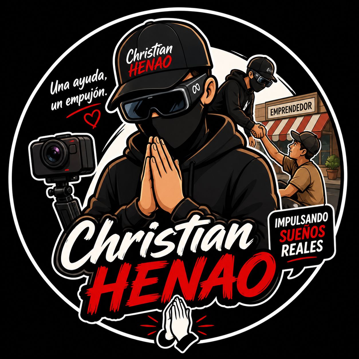 Christian Henao: el hombre que recorre Medellín para impulsar los sueños de los emprendedores