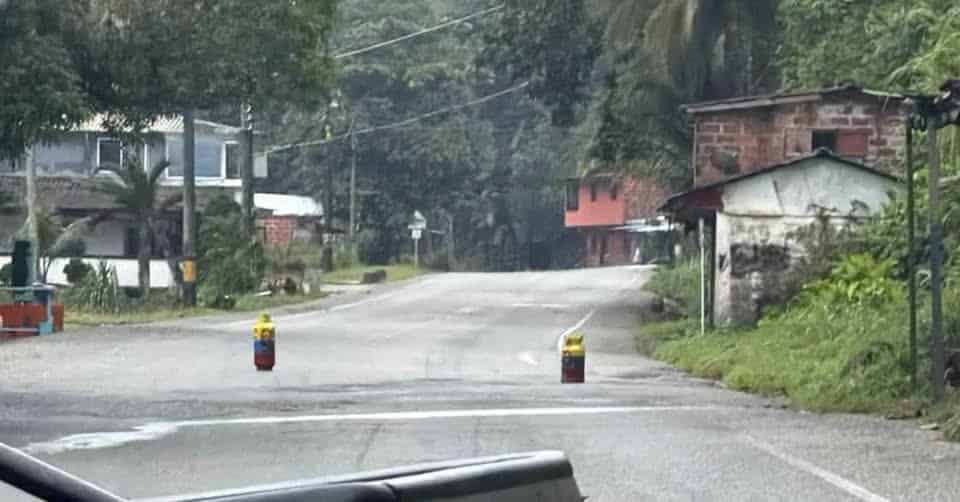 Cierre de la Troncal a la Costa Caribe en Antioquia por Orden Público