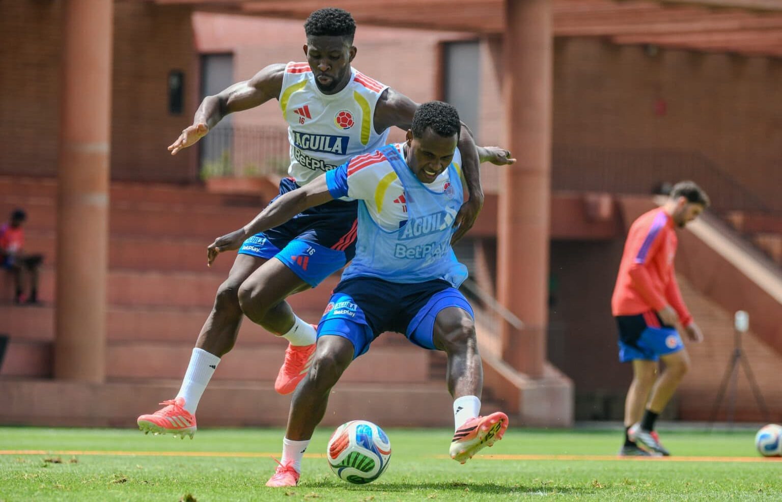 ¡Hay ansiedad! Colombia ultima detalles antes de su debut frente a Uzbekistán