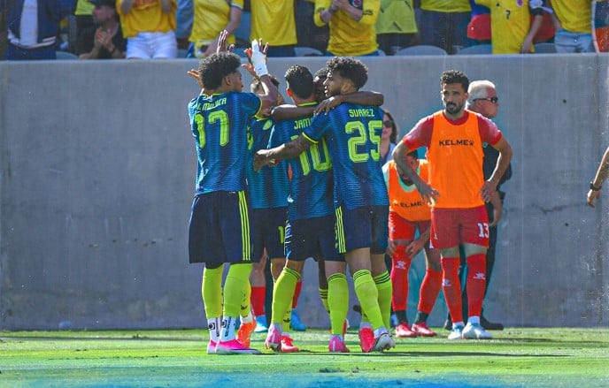 Colombia vence 2-0 a Jordania con doblete de Jhon Arias y está lista para su debut en el Mundial 2026