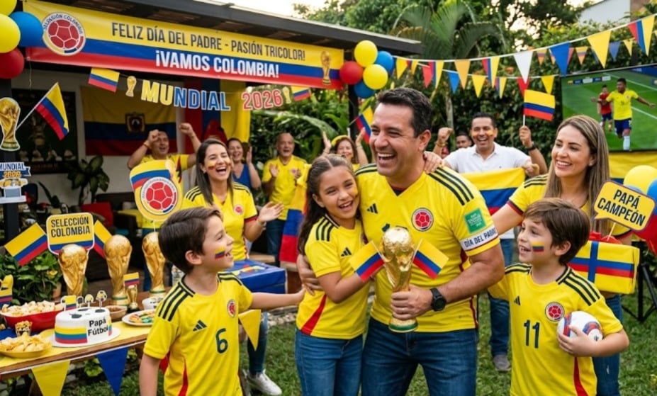 Confirman nueva fecha para la celebración del Día del Padre en Colombia