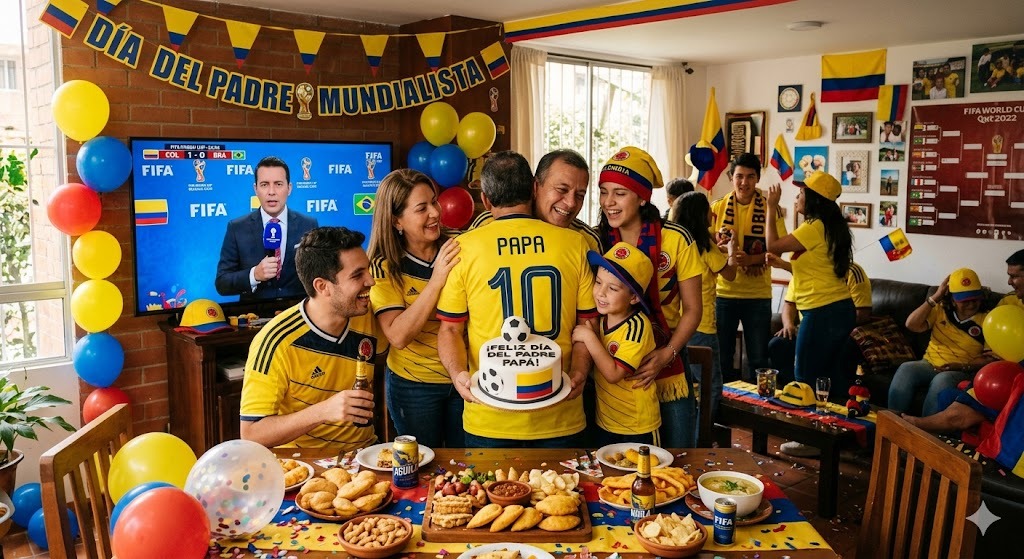 Confirman nueva fecha para la celebración del Día del Padre en Colombia