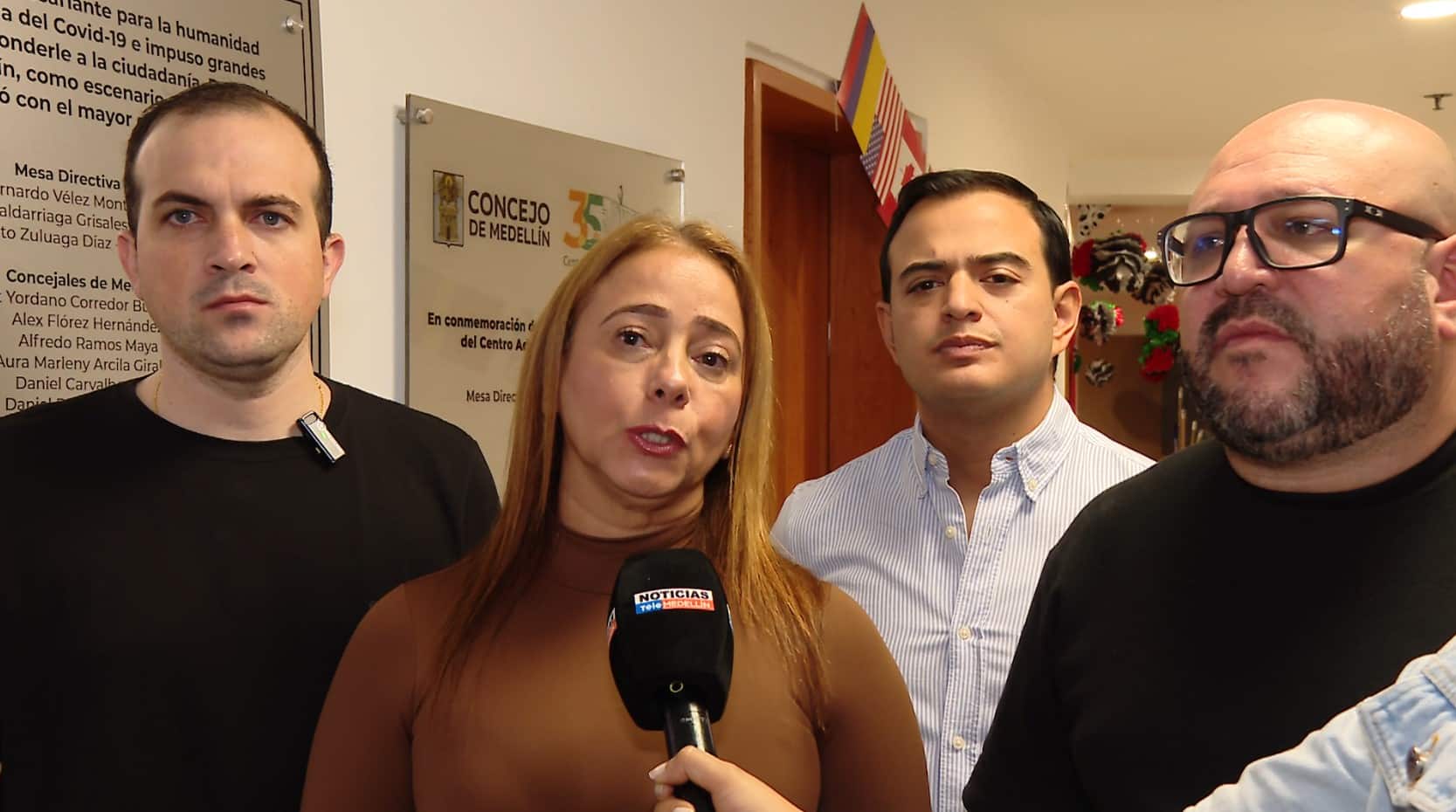 Concejales de Medellín denuncian amenazas tras elecciones