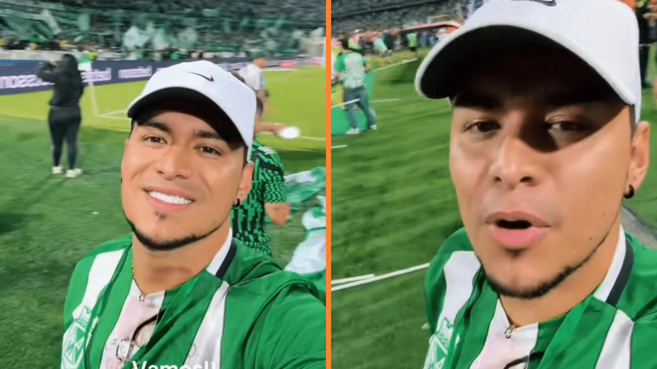 Emotivo homenaje a Yeison Jiménez en la final entre Atlético Nacional y Junior