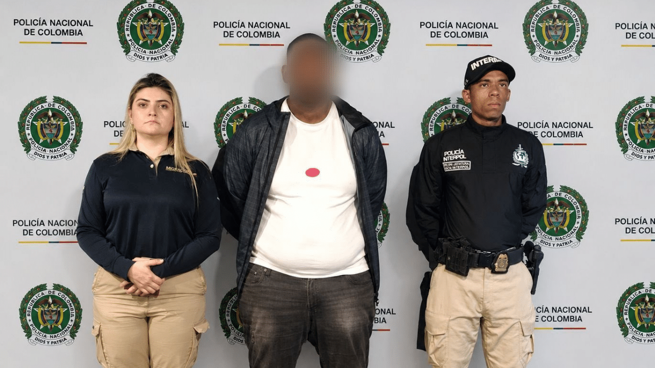 Captura de ciudadano neerlandés en Medellín por narcotráfico