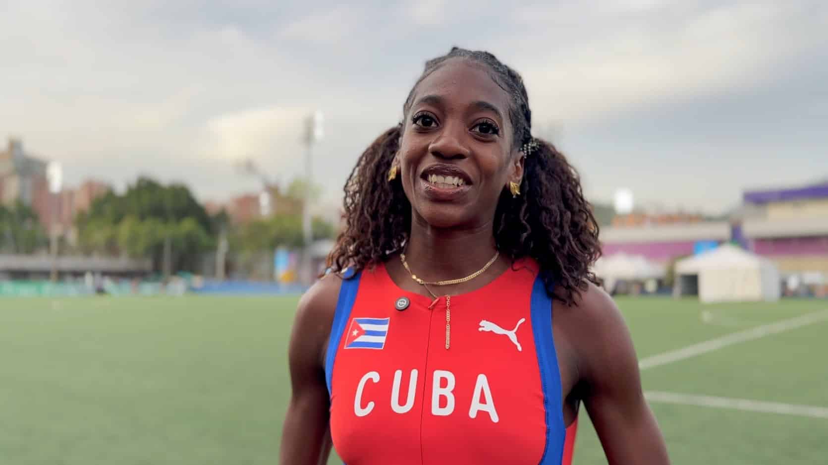 Daily Cooper: la velocidad cubana que brilla en el atletismo