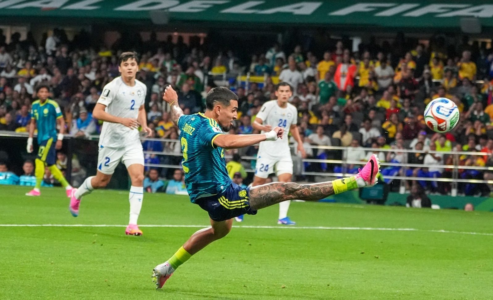 Daniel Muñoz abrió el camino: el antioqueño marcó el primer gol de Colombia en el Mundial 2026