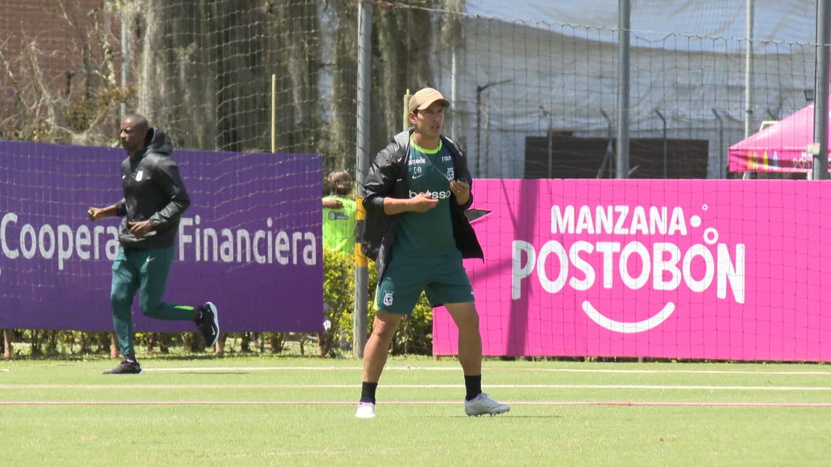 Diego Arias, un reto crucial en la final de Liga con Atlético Nacional