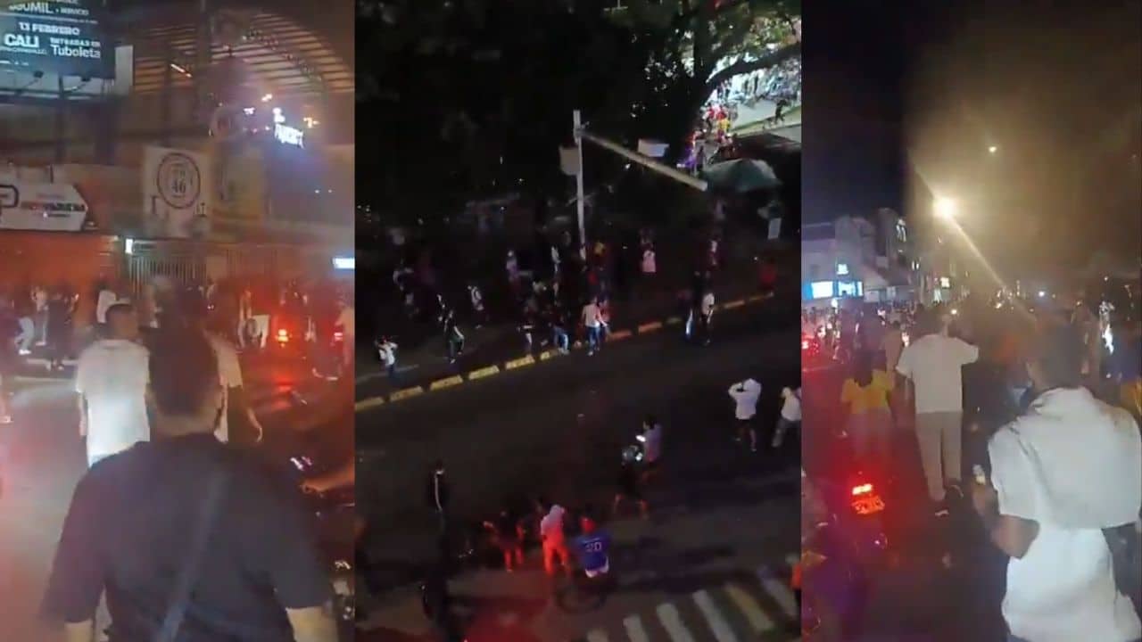 Graves disturbios alteran la tranquilidad en Cali tras elecciones