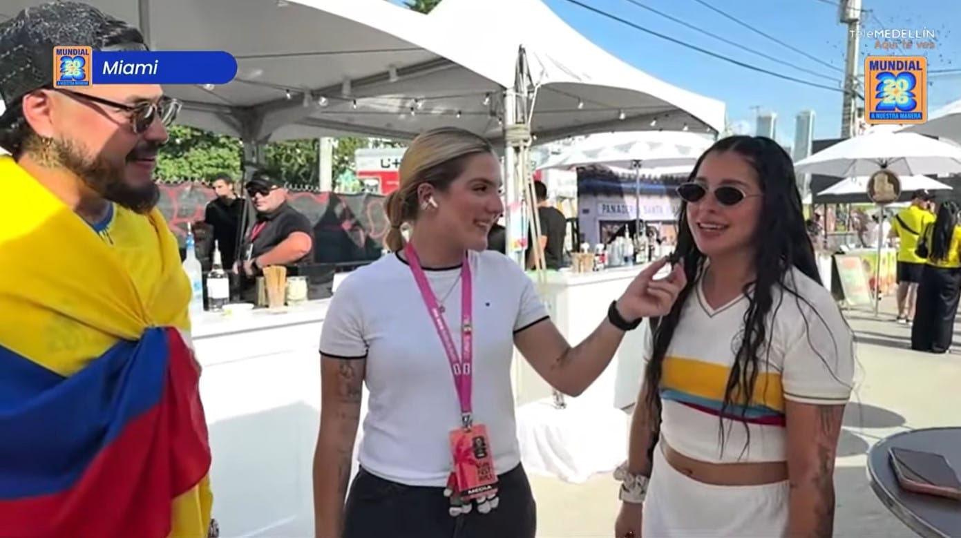 EN VIVO | Así se vive la previa del Colombia vs. Portugal desde Miami por Telemedellín
