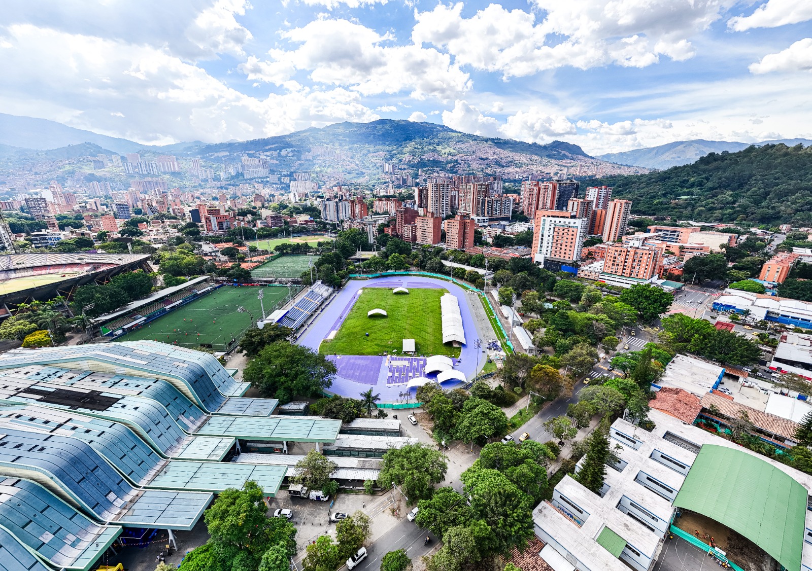 EN VIVO | Vea aquí las competencias del día en el Panamericano de Atletismo de Medellín 2026