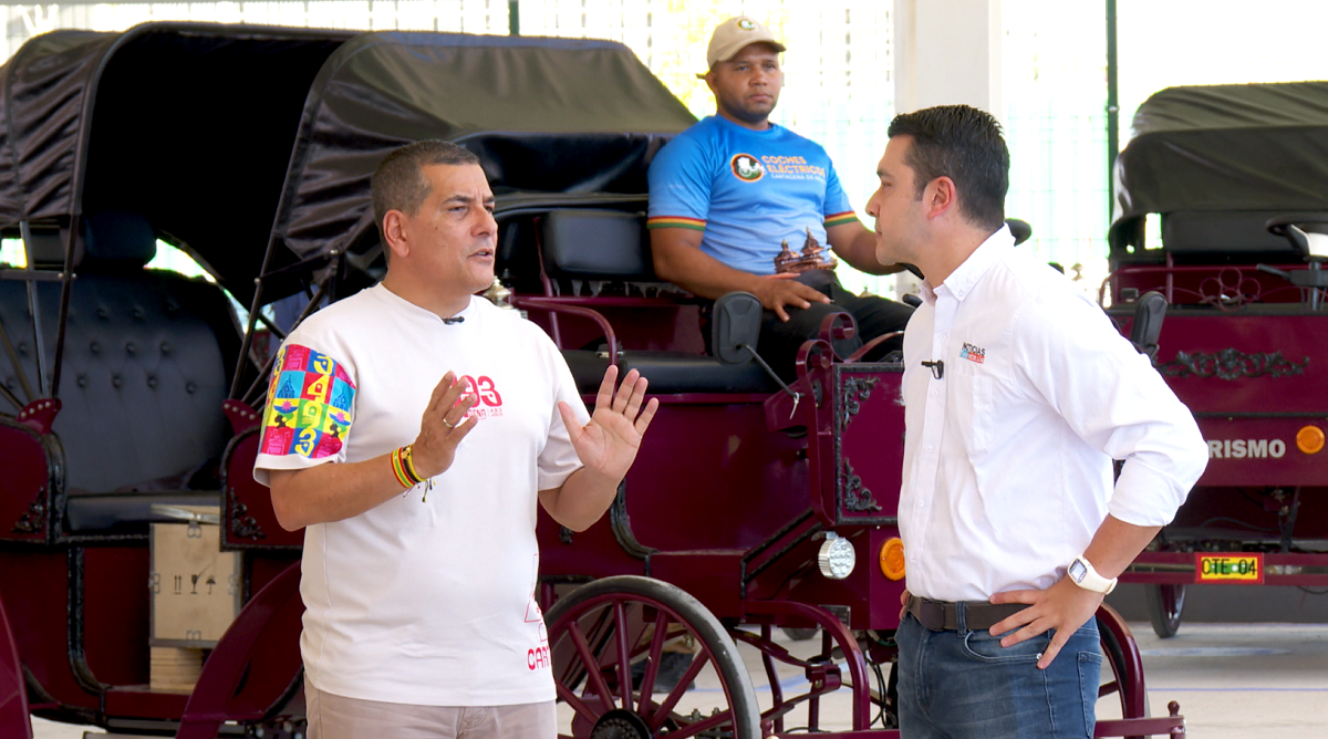 “Cartagena está en su mejor momento”: alcalde Dumek Turbay en Noticias Telemedellín