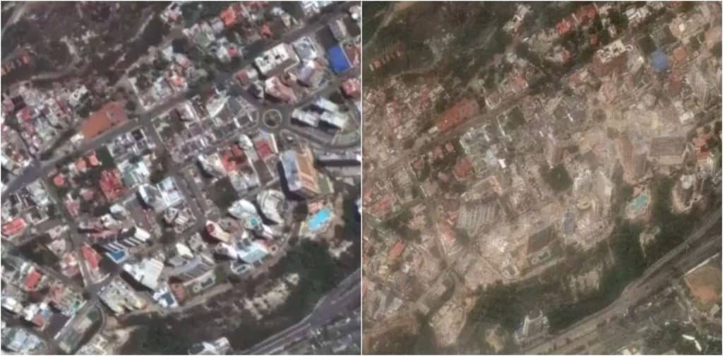 La Guaira: el antes y el ahora tras el devastador terremoto