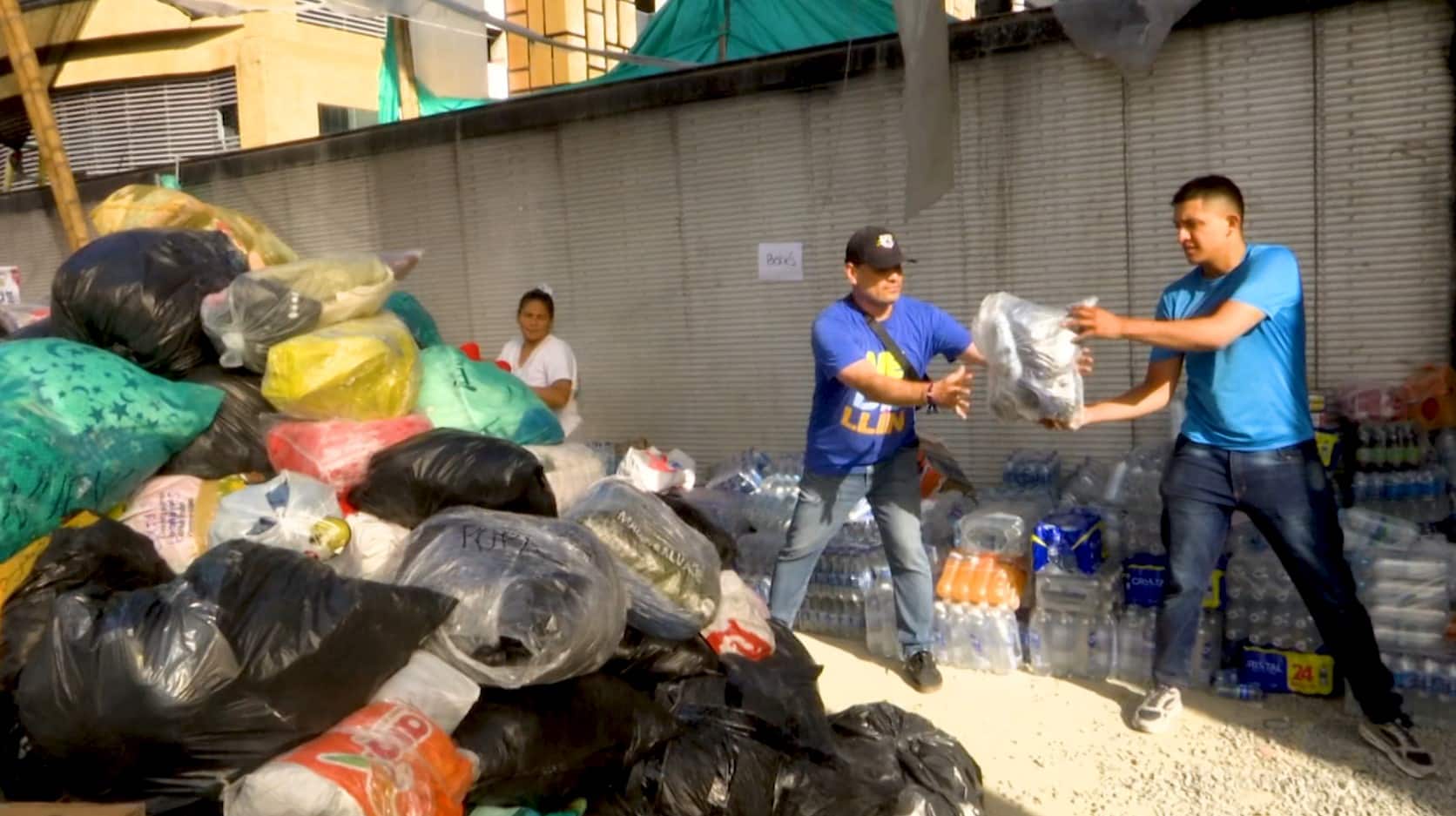 Dificultades en el transporte de donaciones hacia Venezuela