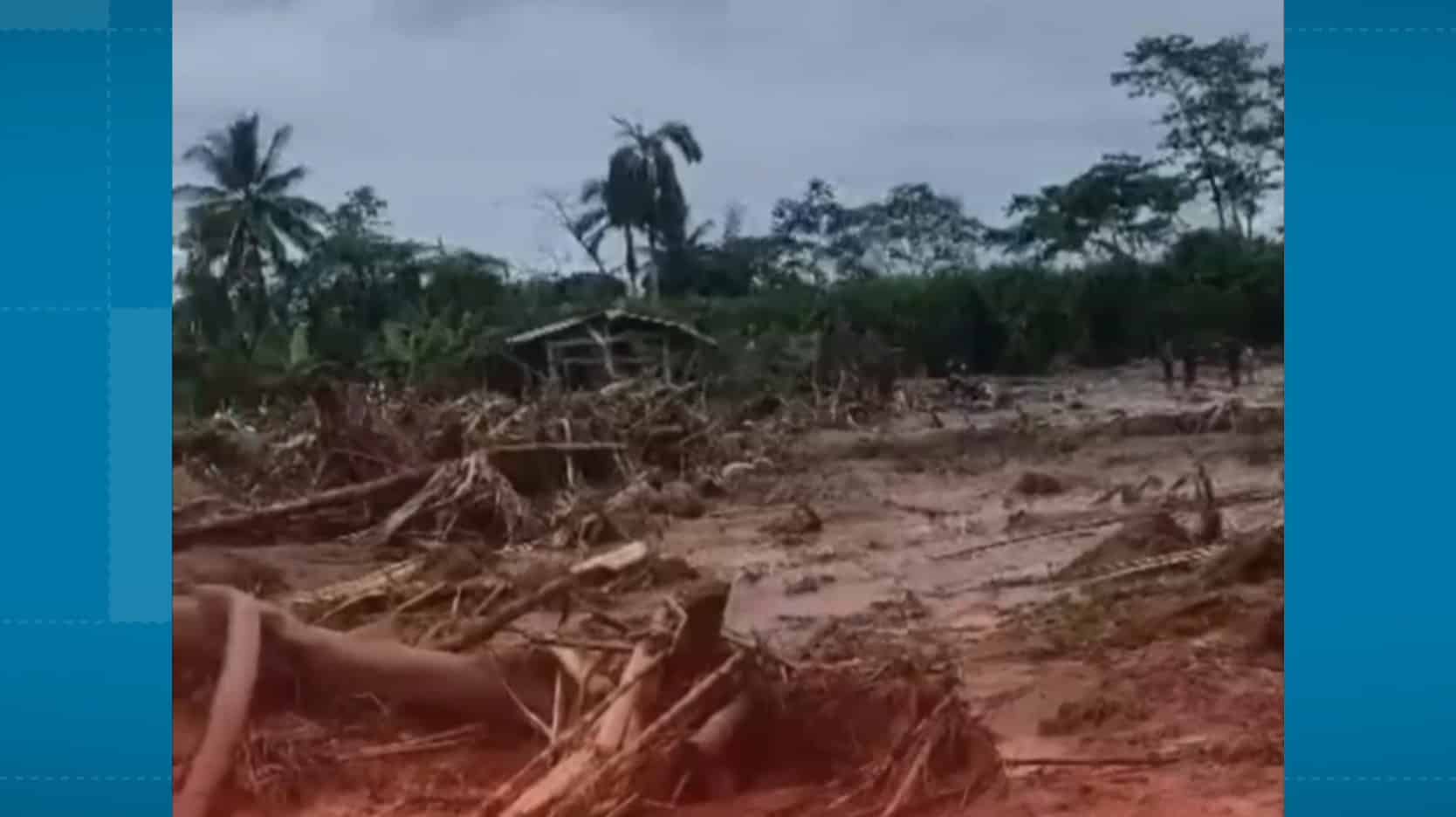 Emergencia en Turbo por desbordamiento del río Currulao