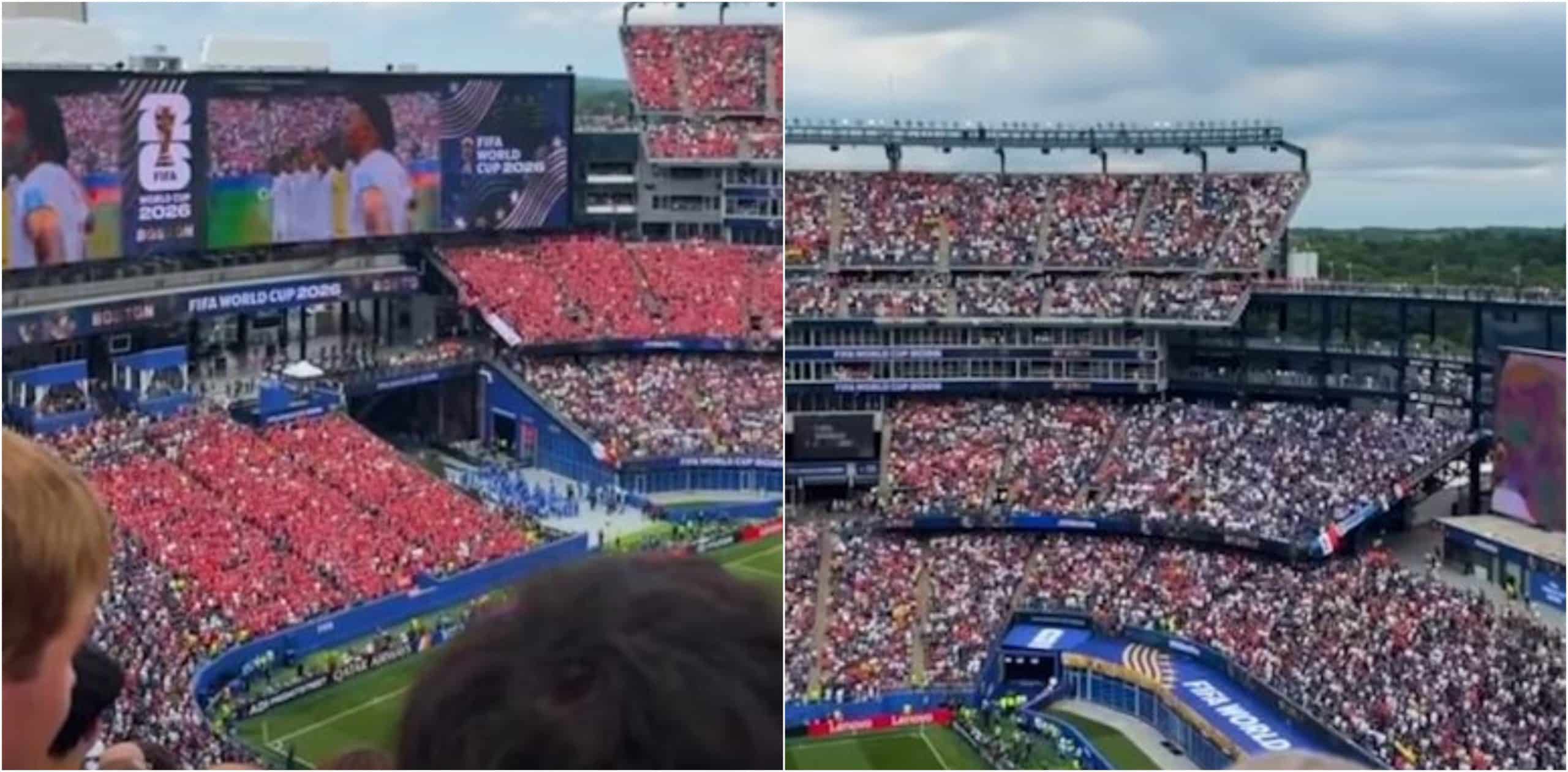 En partido del Mundial hubo minuto de silencio por las víctimas de la tragedia en Venezuela