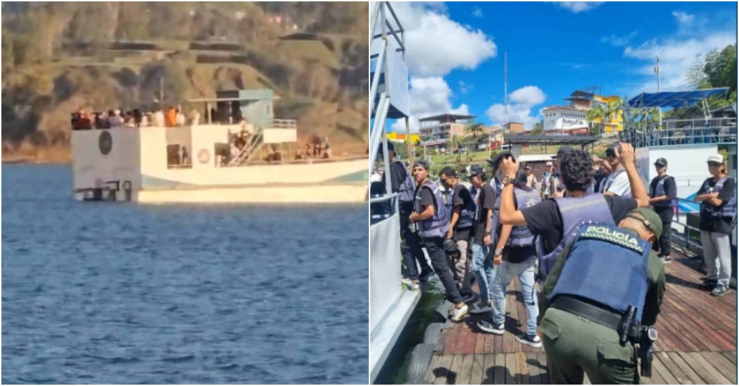 ¿En qué va el caso del hombre que se ahogó en el embalse de Guatapé cuando se lanzó del planchón?
