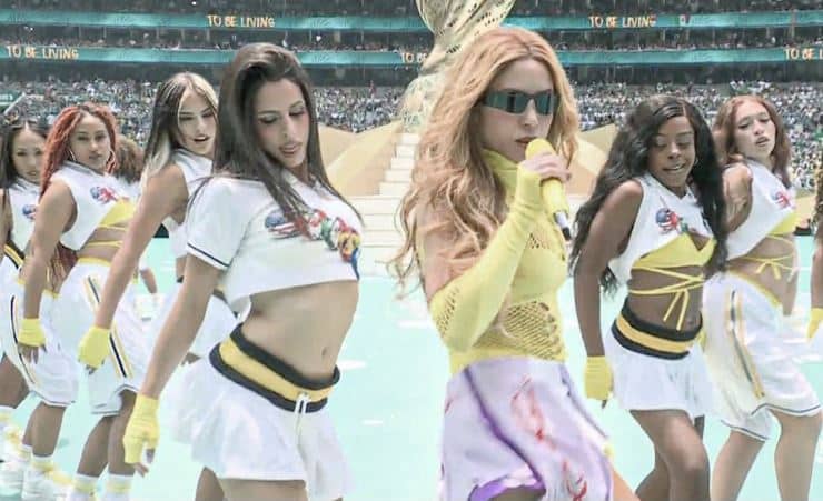 ¡Espectacular! Así fue la presentación de Shakira y J Balvin en la inauguración del Mundial en México