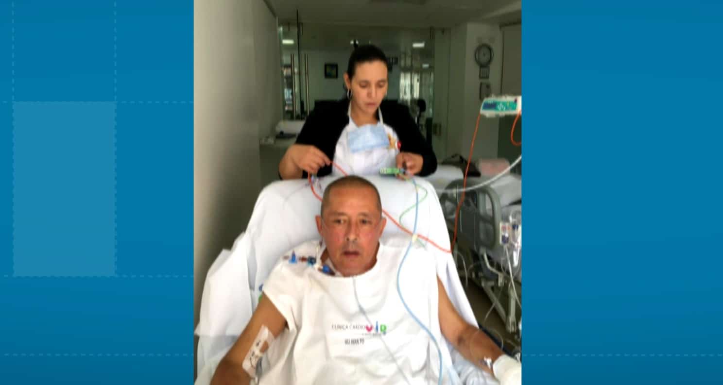 “Estaba esperando morirme”: la historia de Juan Guillermo, el hombre que volvió a vivir gracias a un trasplante de corazón
