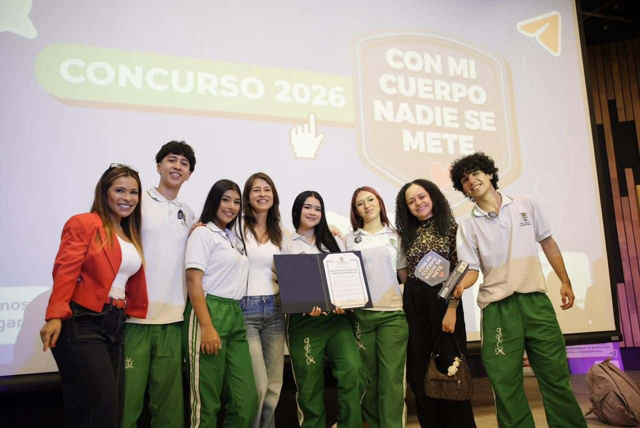Instituciones educativas premiadas en el concurso Con Mi Cuerpo Nadie se Mete 2026
